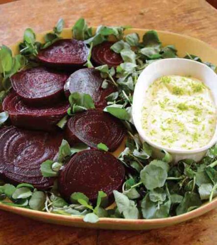 Roasted Beets Recipe: Beet ‘Steaks’ with Lime